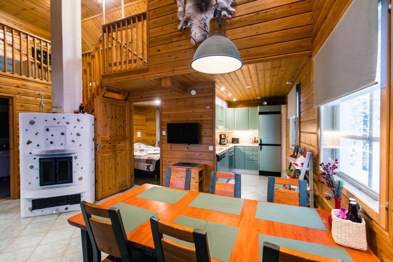 Riekko Chalet Rovaniemi Exteriér fotografie