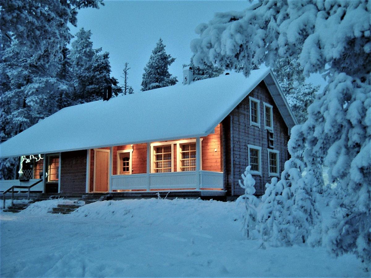 Riekko Chalet Rovaniemi Exteriér fotografie