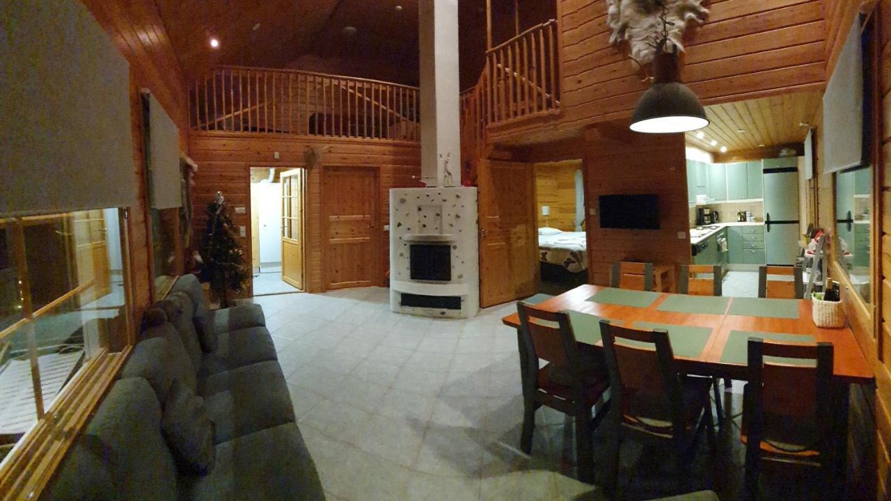 Riekko Chalet Rovaniemi Exteriér fotografie